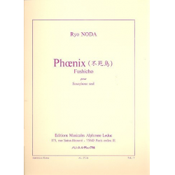 Phoenix : für Saxophon - Ryo Noda