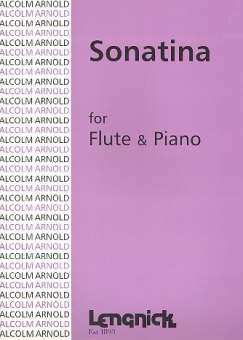 Sonatina op.19 : for flute and piano