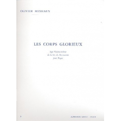Les corps glorieux vol.3 : 7 visions - Olivier Messiaen