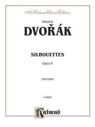 Dvorak Silhouettes  Piano - Antonin Dvorak