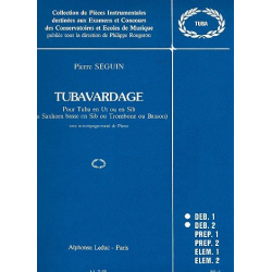 Tubavardage : pour tuba (saxhorn/trombone/ - Pierre Seguin