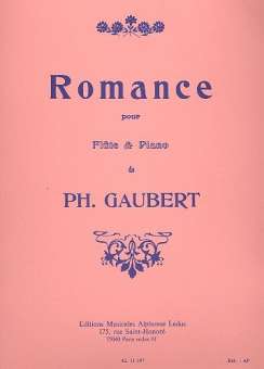Romance : pour flûte et piano