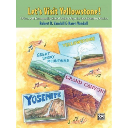 Let's Visit Yellowstone! EP - Robert D. Vandall