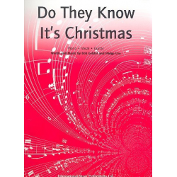Do they know it's Christmas : - Bob Geldof