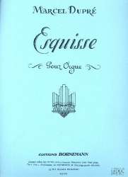 Esquisse op.41 : pour orgue - Marcel Dupré