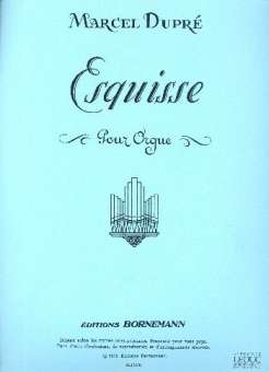 Esquisse op.41 : pour orgue