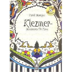 Klezmer-Miniaturen fuer Piano - Vahid Matejko