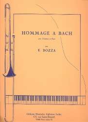 Hommage à Bach : pour trombone et - Eugène Bozza