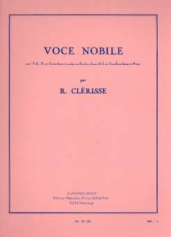 Voce nobile : pour tuba