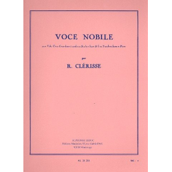 Voce nobile : pour tuba - Robert Clerisse