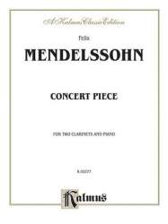 Mendelssohn Conc.2 Clar.& Pa.  C - Felix Mendelssohn-Bartholdy
