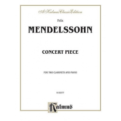 Mendelssohn Conc.2 Clar.& Pa.  C - Felix Mendelssohn-Bartholdy