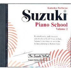 Suzuki Piano School vol.2 : CD - Shinichi Suzuki