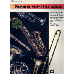 YAMAHA POP-STYLE SOLOS VOL.1 (+CD) - John O'Reilly