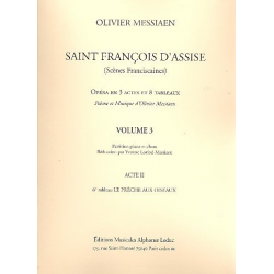 Saint Francois d'Assise vol.3 (acte 2,6) : - Olivier Messiaen