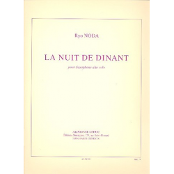 La Nuit de Dinant : pour saxophone alto - Ryo Noda