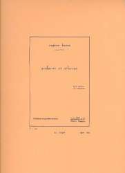 Andante et Scherzo : pour quatuor - Eugène Bozza