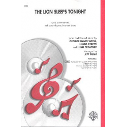 The Lion sleeps tonight : for mixed - George David Weiss & Bob Thiele