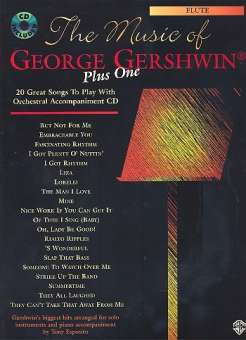 The music of George Gershwin plus one flute (+CD) :