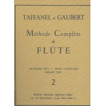 Methode complete de flute vol.2 - Paul Taffanel