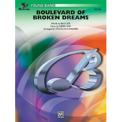 Boulevard of Broken Dreams(concert band) - Green Day / Arr. Douglas E. Wagner