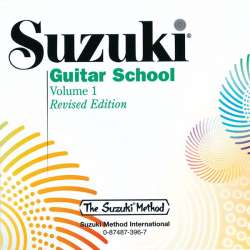 Suzuki Guitar School vol.1 : CD - Shinichi Suzuki