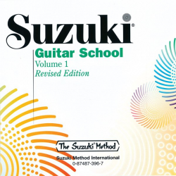Suzuki Guitar School vol.1 : CD - Shinichi Suzuki