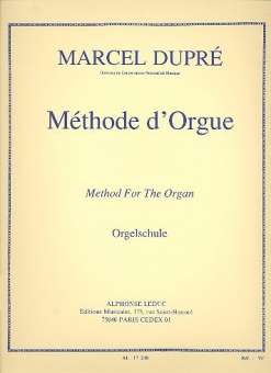 Méthode d'orgue (fr/dt/en)