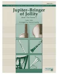 Jupiter, Bringer of Jollity (full orch) - Gustav Holst