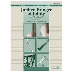 Jupiter, Bringer of Jollity (full orch) - Gustav Holst