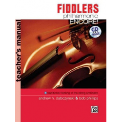 Fiddlers Philharmonic Encore Score - Andrew H. Dabczynski