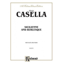 Casella Sicilienne & Burlesque - Alfredo Casella Lavagnino