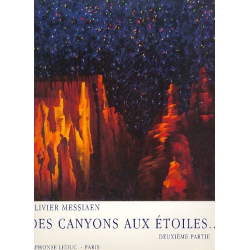 Des canyons aux etoiles vol.2 - Olivier Messiaen