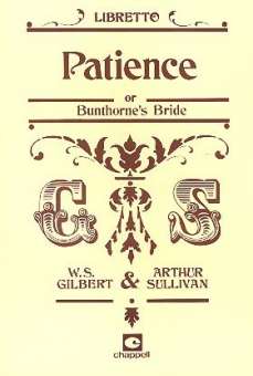 Patience or Bunthorne's Bride