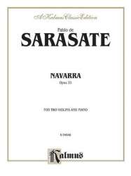 Sarasate  Navarra, Op. 33 - Pablo de Sarasate