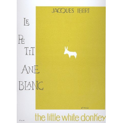 Le petit ane blanc pour flûte et piano - Jacques Ibert / Arr. Marcel Moyse