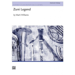 Zuni Legend (concert band) - Mark Williams