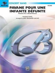 Pavane Pour Une Infante Defunte (c/band) - Maurice Ravel / Arr. Jerry Brubaker