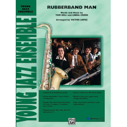 Rubberband Man (jazz ensemble) - Victor López