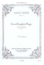 Cours complet de fugue vol.2 : - Marcel Dupré