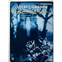 Secret Garden : for piano/vocal/guitar - Bruce Springsteen