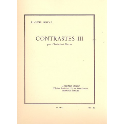 Contrastes 3 : - Eugène Bozza