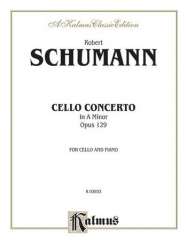 Schumann Cello Conc. Op. 129   C - Robert Schumann