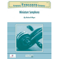 Miniature Symphony (s/o) - Richard Meyer