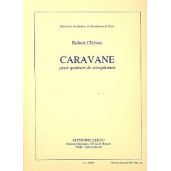 Caravane : pour quatuor de - Robert Clerisse