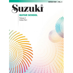 Suzuki Guitar School vol.3 : - Shinichi Suzuki