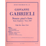 Sonata piano'e forte : - Giovanni Gabrieli