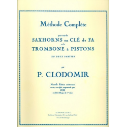Methode complète vol.1 : - Pierre Clodomir