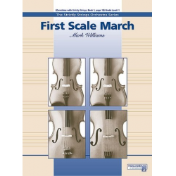First Scale March (string orchestra) - Mark Williams