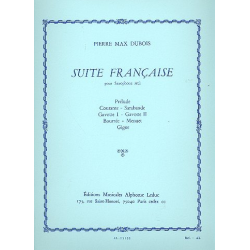 Suite francaise : pour - Pierre Max Dubois